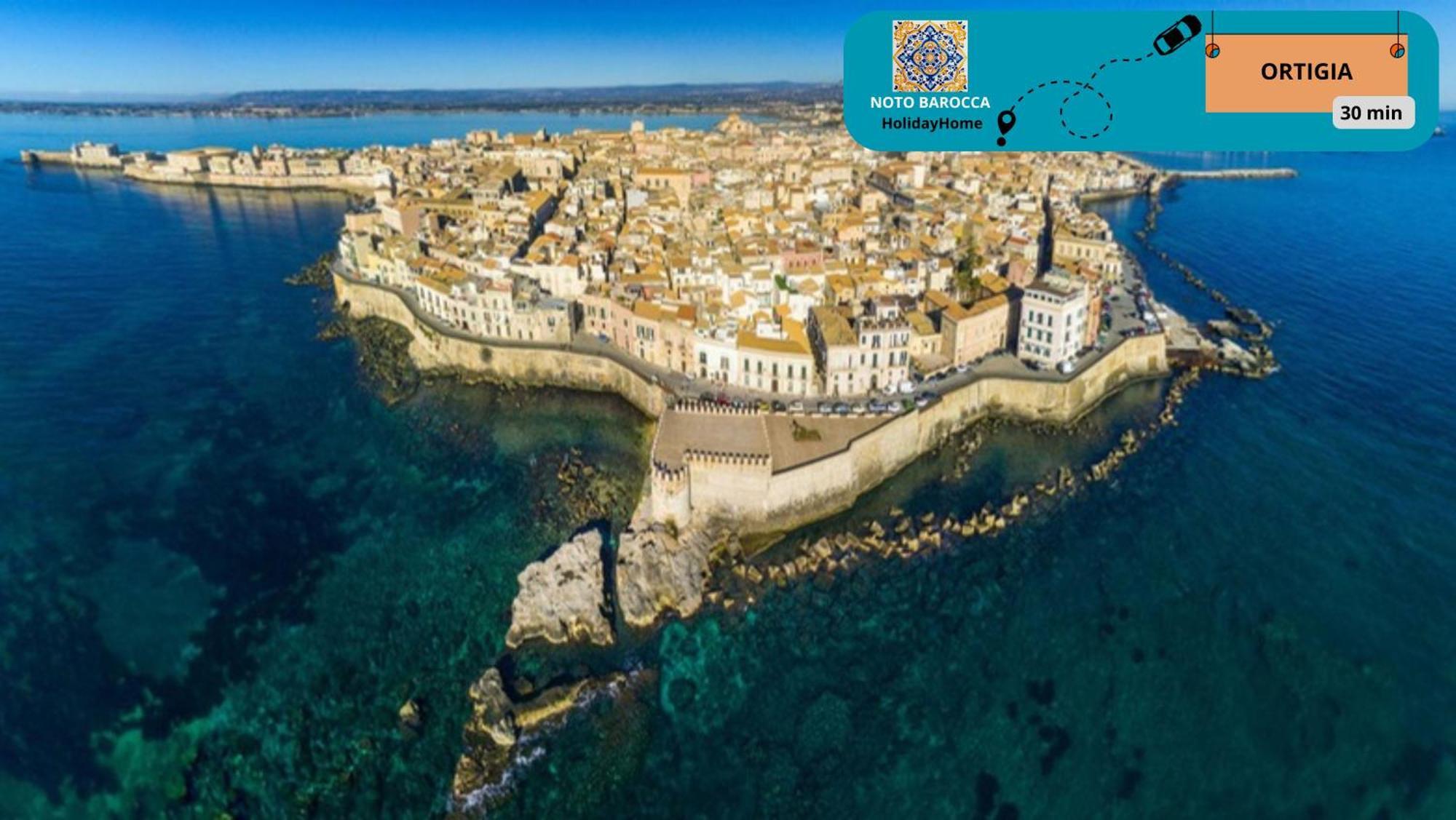 Noto Barocca - Holidayhome Eksteriør bilde