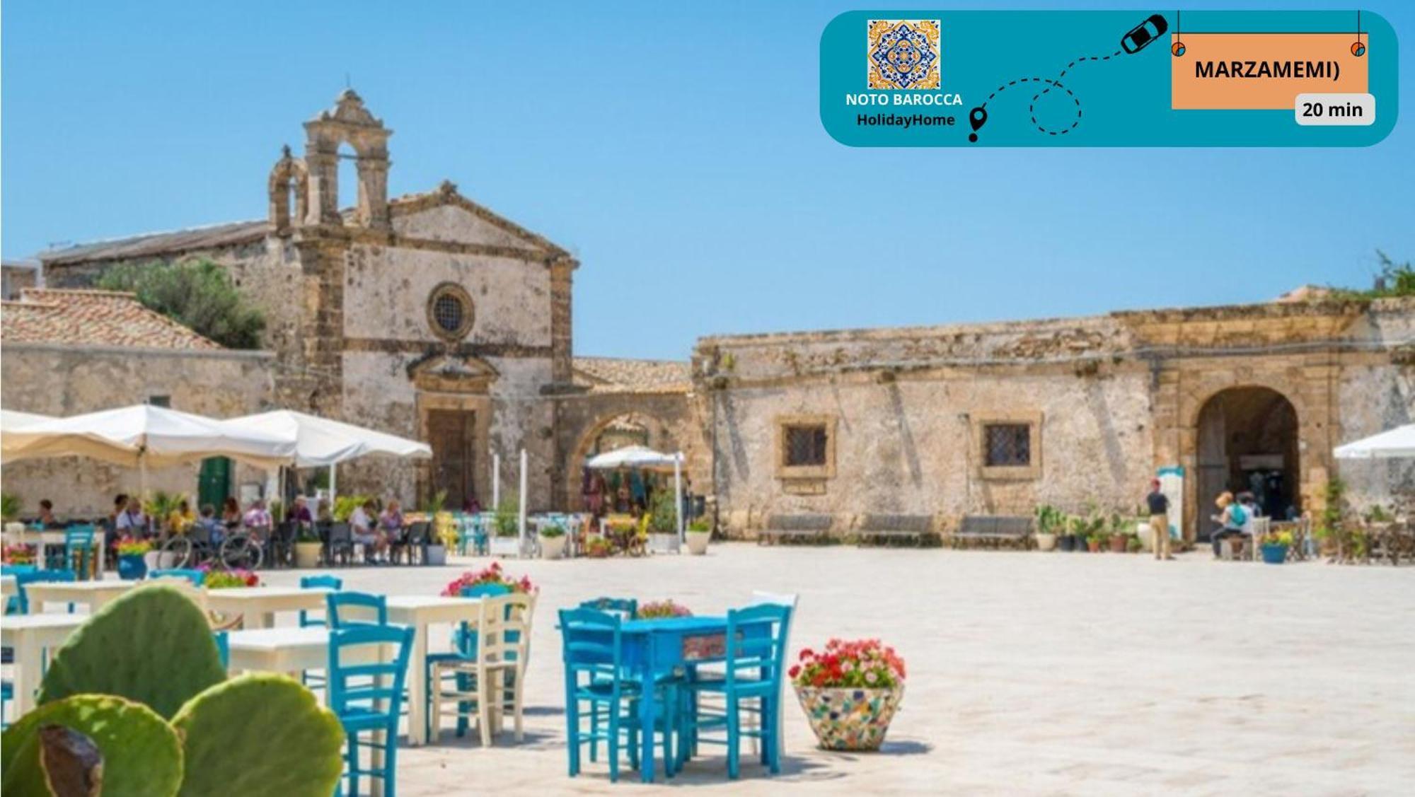Noto Barocca - Holidayhome Eksteriør bilde